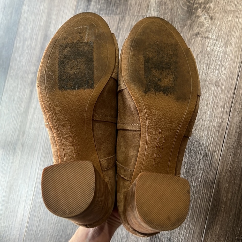 Joe’s Jeans suede peep-toe booties - Picture 7 of 7